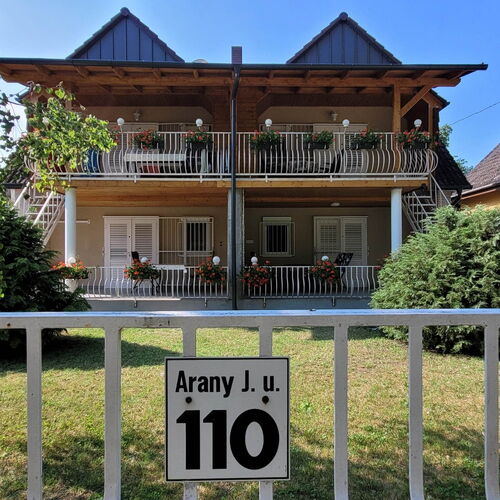 Szemesi Apartman Balatonszemes 