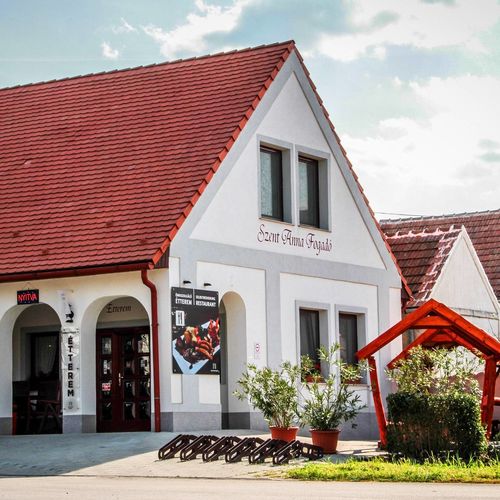 Szent Anna Fogadó Fertőhomok 