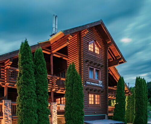 Szent Orbán Erdei Wellness Hotel Kóspallag 