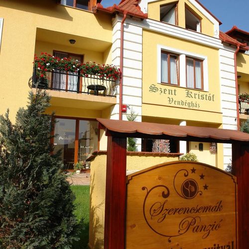 Szerencsemák Panzió Kehidakustány 