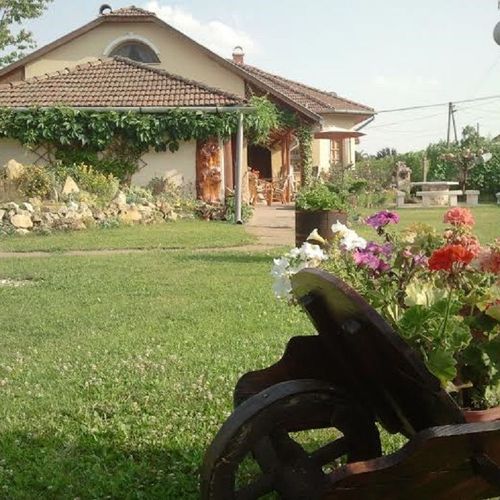 Ikszt Vendégház Dávod 