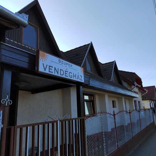 Szuper Vendégház Tóalmás 