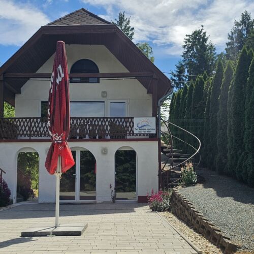 Tavi Kedvenc Apartman Zalalövő 