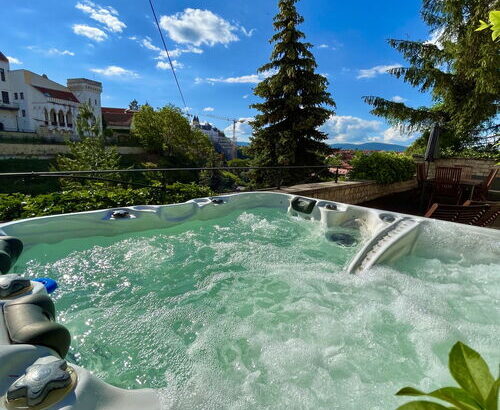 Terrace Belvárosi Jacuzzis Apartman Veszprém 