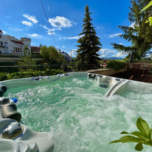 Terrace Belvárosi Jacuzzis Apartman Veszprém 