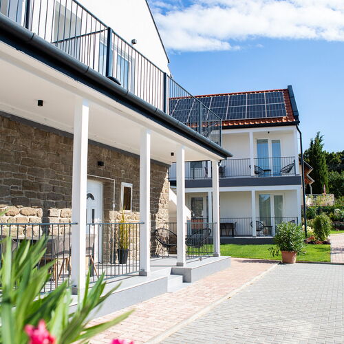 Tihany Major Apartmanház 