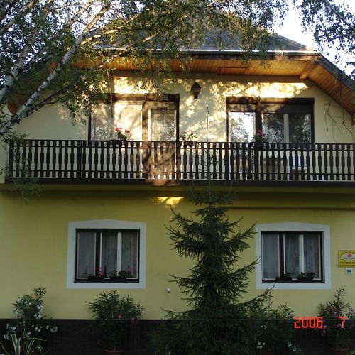 Tislerics Ház Hévíz 