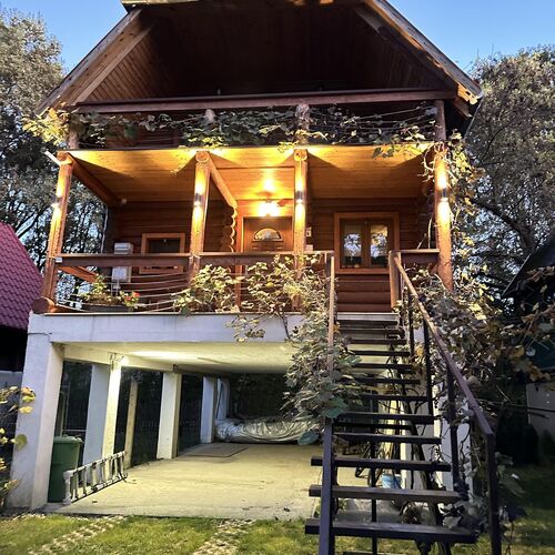 Tisza-Parti Rönkház Tokaj 