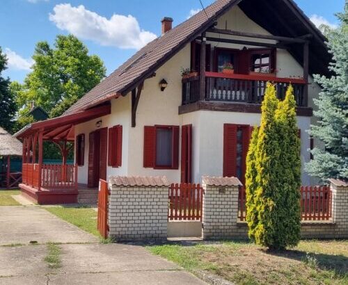 Tisza-Tavi Isteni Vendégház Abádszalók 