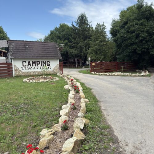 Tiszavirág Camping és Vendégház Rakamaz  