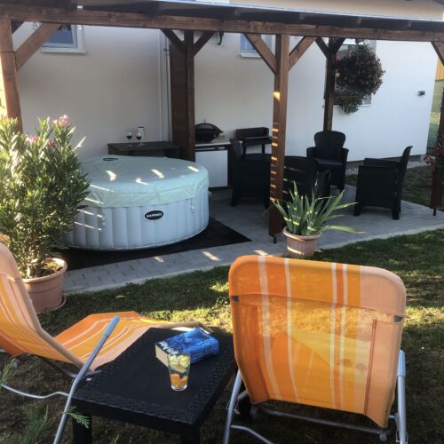 Titti Apartman Balatonboglár 