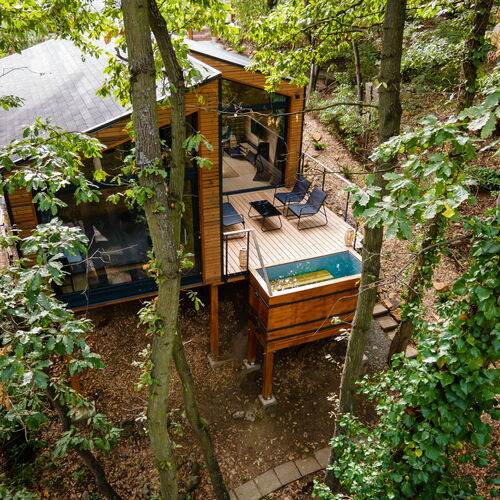 Tölgy Kabin Erdei Pihenőház Kismaros 1 Tölgy Kabin Erdei Pihenőház Kismaros