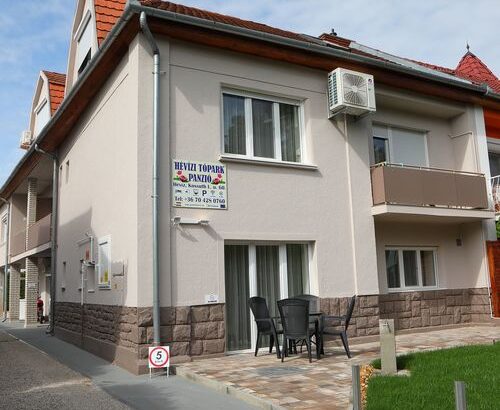 Tópark Panzió Hévíz 
