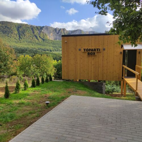 Tópartibox Vendégház Bélapátfalva 