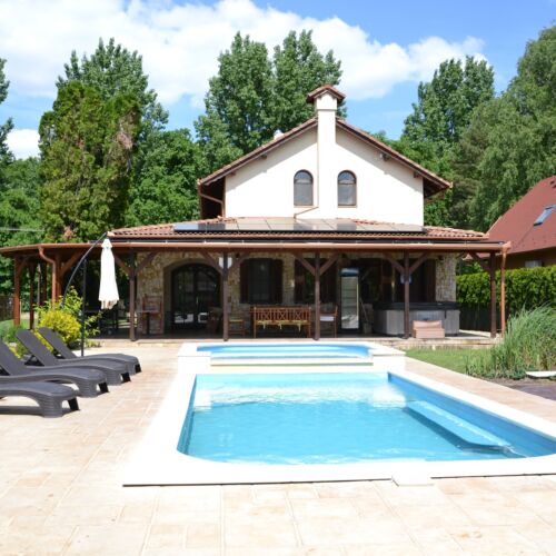 Toscan Vendégház Békésszentandrás 