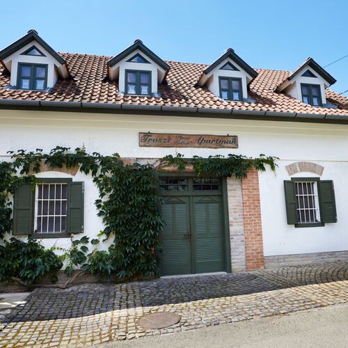 Troszt Pince és Apartman Villány 