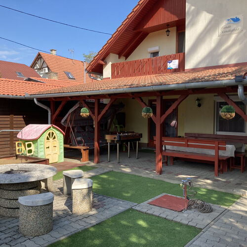 Tünde Vendégház Tiszakécske 