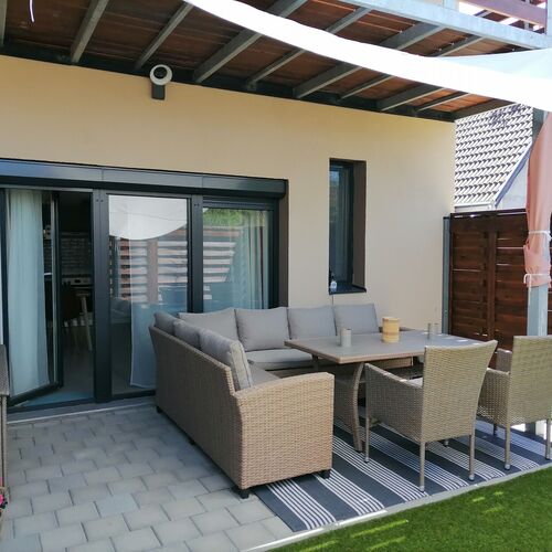 Türkiz Apartman Balatonmáriafürdő 