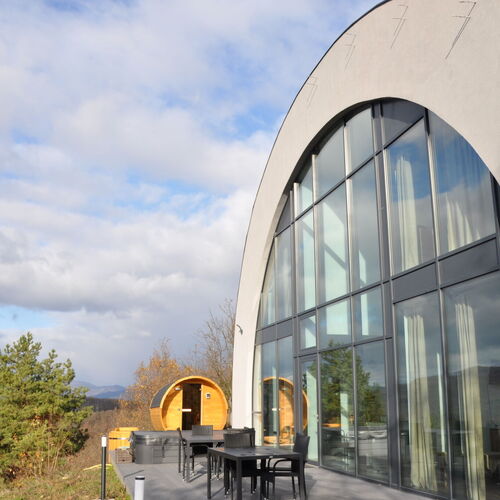 Üveghuta Vendégház Vágáshuta 