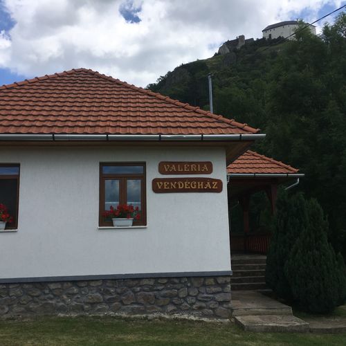 Valéria Vendégház Füzér 