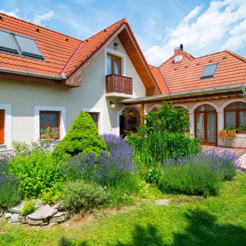 Vámosi Vendégház Nemesvámos 