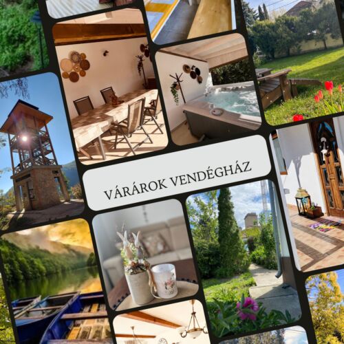 Várárok Vendégház Miskolc 