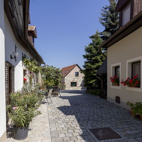 Várfal Vendégház Fertőrákos 