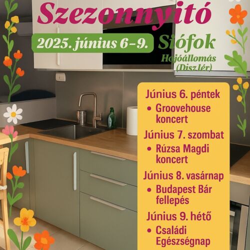 Vénusz Apartman Siófok 