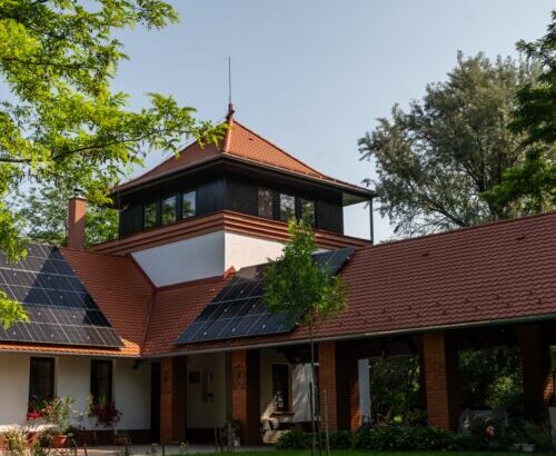 Vidravár Vendégház Tabdi 