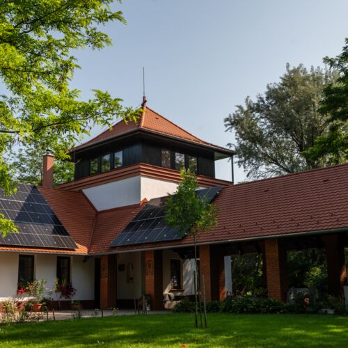 Vidravár Vendégház Tabdi 