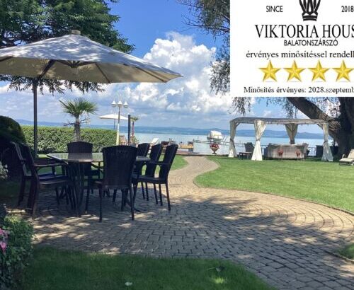 Viktoria House Balatonszárszó 