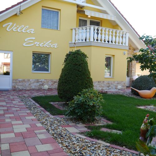 Villa-Erika Apartman Hévíz-Alsópáhok 