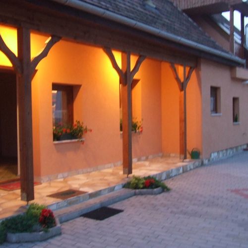 Trófea Apartman Gyenesdiás 