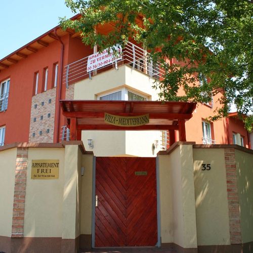 Villa Mediterrana Siófok 