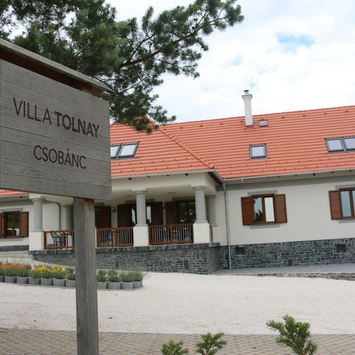 Villa Tolnay Vendégház Gyulakeszi 