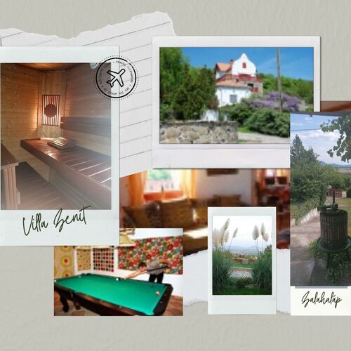 Villa Zenit Zalahaláp 