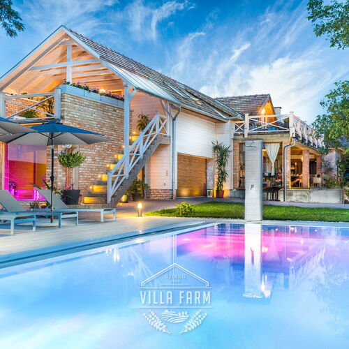 VillaFarm Resort Újireg 