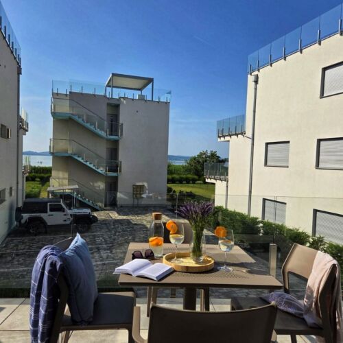 Villapark Apartman A-B3 Fonyód 