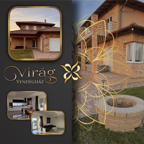 Virág Vendégház Balatonszárszó 