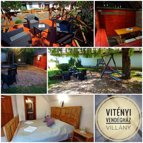 Borostyán Vendégház Tiszabábolna 