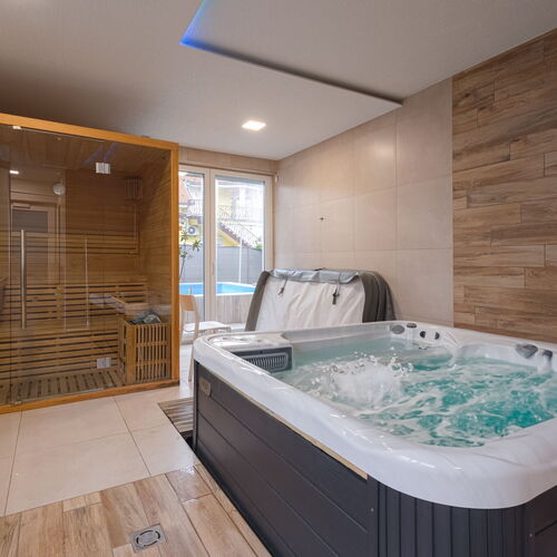 Vitorlás Wellness Apartman Siófok 