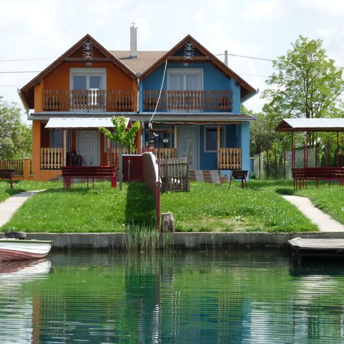 Vízpart Vendégház Gyékényes 