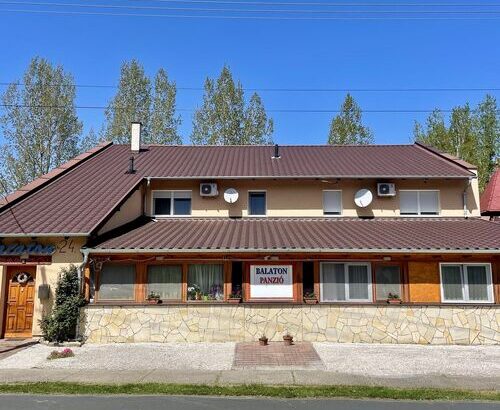 Vízparti Balaton Panzió Balatonberény 