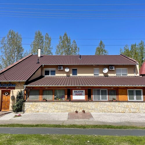 Vízparti Balaton Panzió Balatonberény 