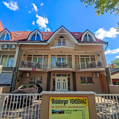 Weinberger Vendégház Zamárdi 
