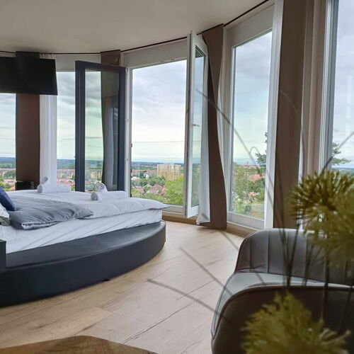 West Panorama Penthouse Apartman Szombathely 