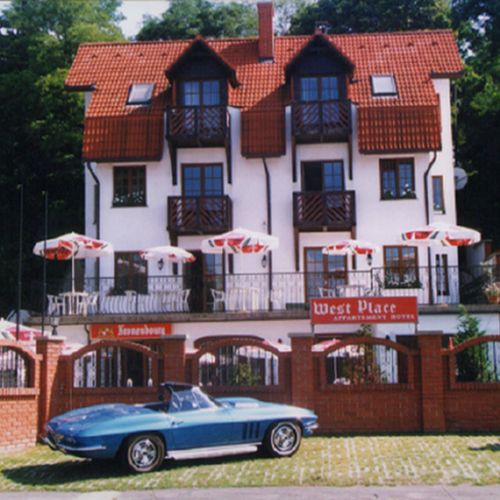 West Place Panzió Fonyód 