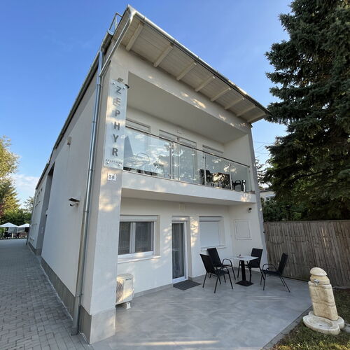 Zephyr Apartmanház Zamárdi 1 Zephyr Apartmanház Zamárdi