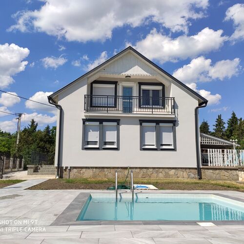 Zétény Vendégház Vonyarcvashegy 