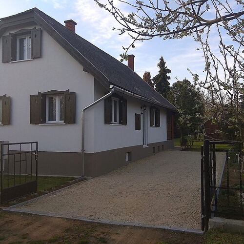 Zöld-Liget Nyaraló Borgáta 